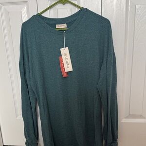 78 and Sunny Teal Women's Tunic Top